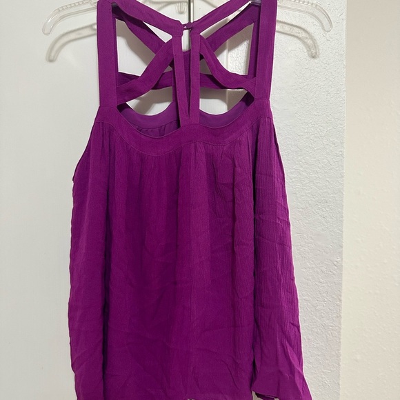 Bluivy Criss crossed front and back. Size S - Picture 2 of 3